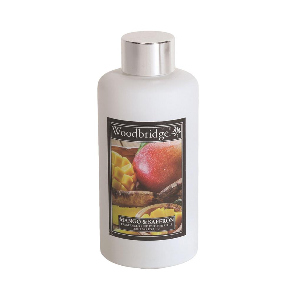 Woodbridge Mango & Saffron Reed Diffuser Liquid Refill 200ml £8.54